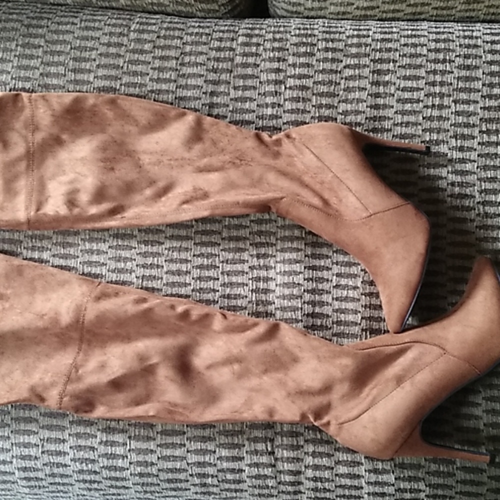 Over the knee boots